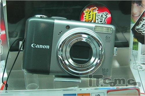 从外观上来看,佳能a1000 is以及a2000 is有了明显的改变,具有轻薄和大