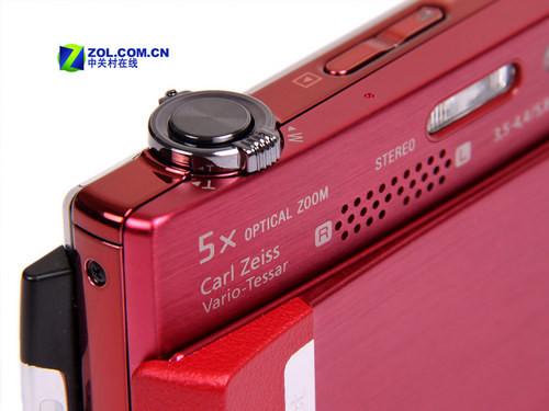 高清摄像触摸屏金属滑盖索尼t500评测3