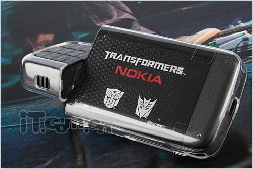 音乐风蔓延 诺基亚5700变形金刚热卖
