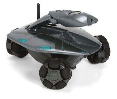 智能巡逻机器人rovio