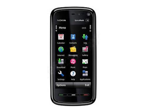 2008年十大最吸引眼球手机:诺基亚5800xm