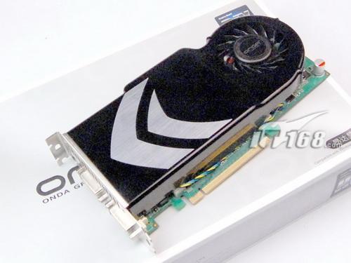 昂达9800gt 256m