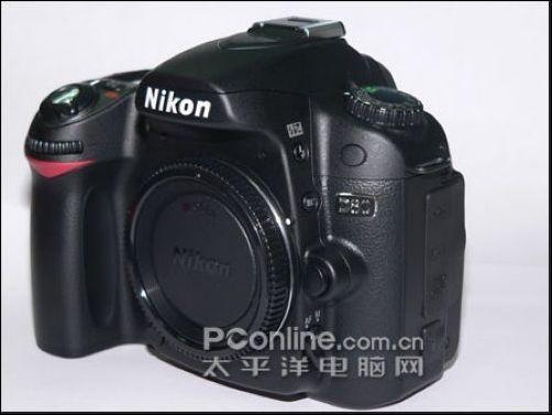 千万像素专业品质尼康d80现报价6400元