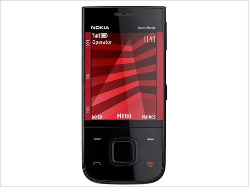 崇尚音乐 诺基亚三款音乐手机官方图赏(3)
