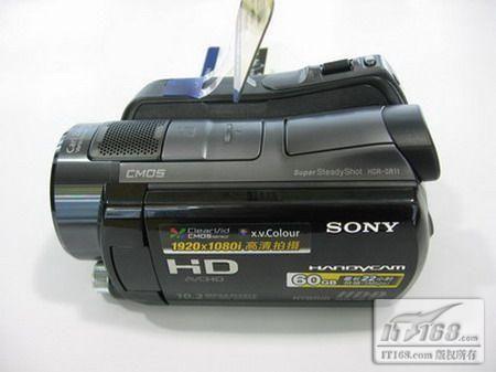 高清硬盘式dv 索尼sr11e送礼仅售7880