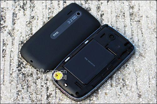大屏翻盖 htc磨砂智能touch报2150元_手机_科技时代_新浪网