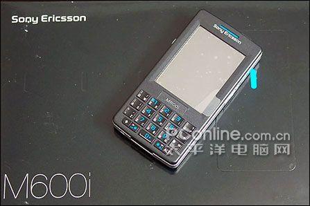 索尼爱立信 m600i图 库评 测论 坛报 价