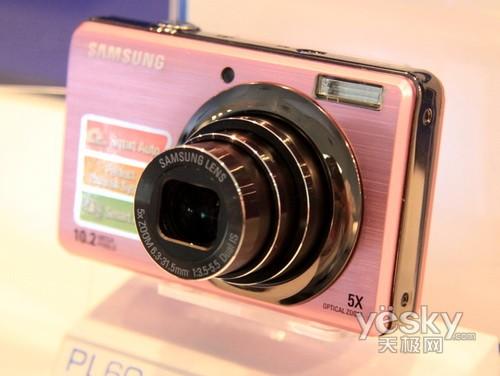 点击图片查看三星pl60详细资料搭载了一块2.