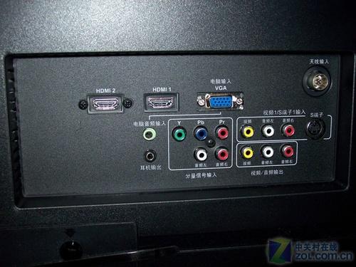 aoc l42bn83f液晶电视接口