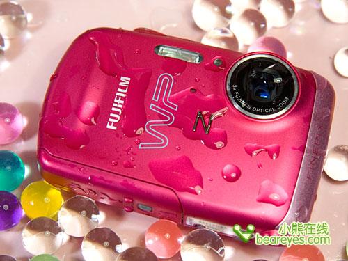 伴你上天入水富士防水卡片机z33wp评测2