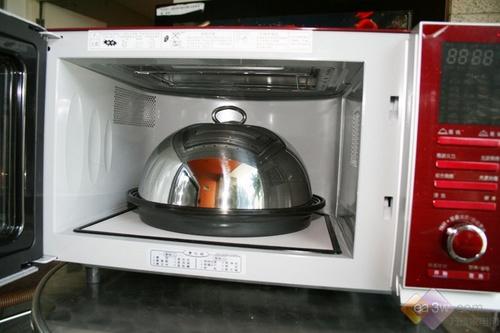 玩转花样美食lgwd800微波炉评测3