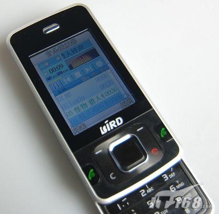 轻松音乐你我听 波导滑盖娱乐k510评测(4)_手机_科技时代_新浪网