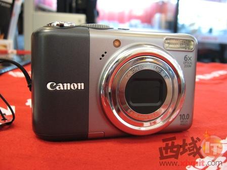 6倍变焦光学防抖佳能a2000is仅1320元