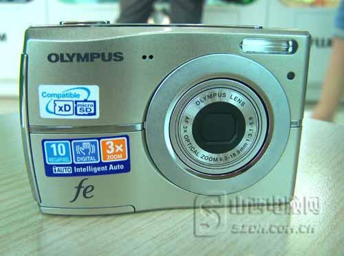 千万像素奥林巴斯fe45相机特价899元