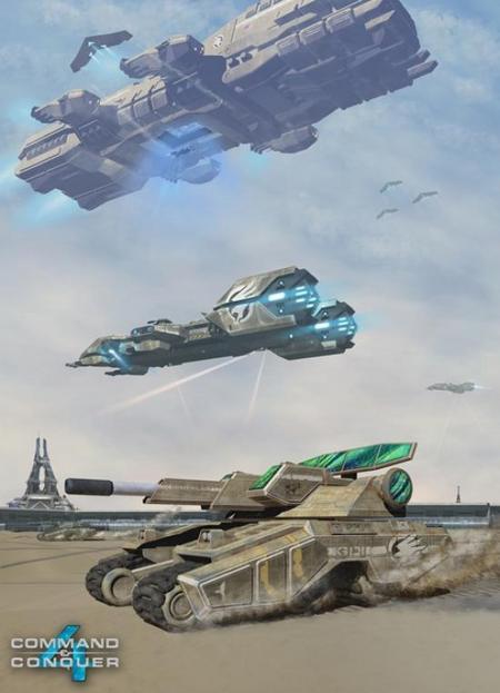 命令与征服4副标题揭晓:泰伯利亚的黄昏