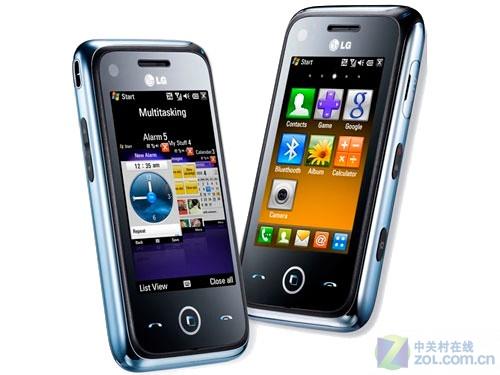 lg gm750將採用windows mobile 6.5操作系統並支持s-class界面