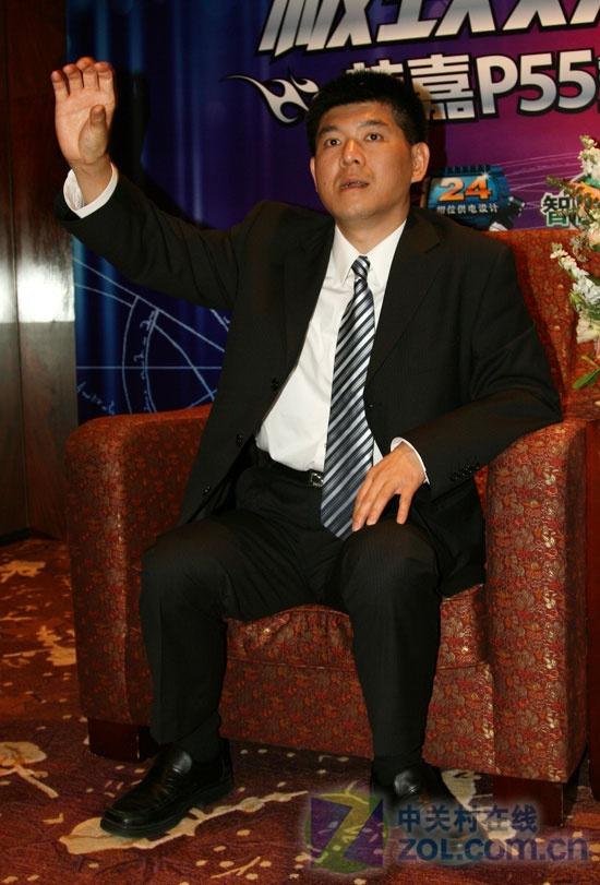 刘文忠:技嘉金牌主板是24k 9999纯金