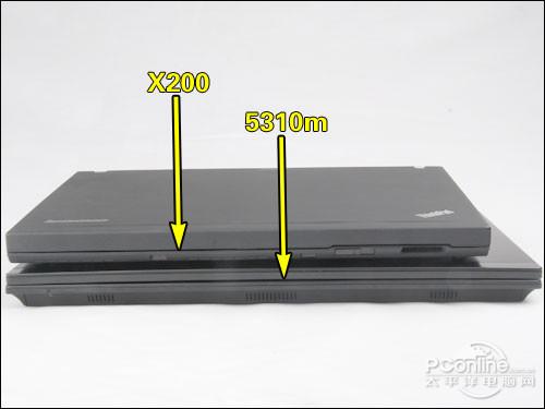 商務本比拼 惠普5310m對比thinkpad x200(2)_筆記本_科技時代_新浪網