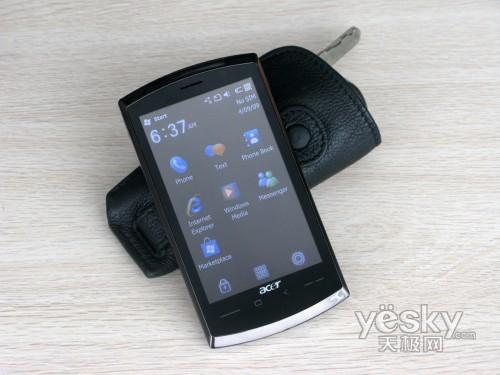 图为:acer neotouch s200手机(推荐经销商:飞鸿移动)