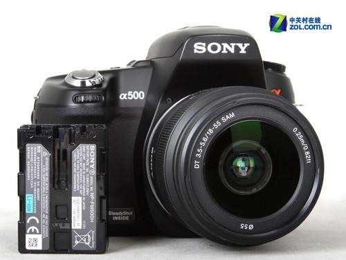 入门单反剑指中端 高性能索尼α500评测(2)