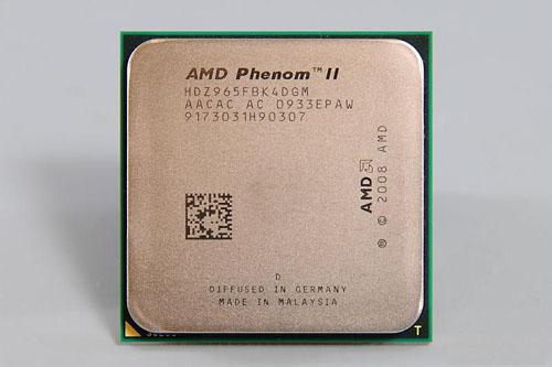 功耗更低测amd新步进黑盒羿龙四核965