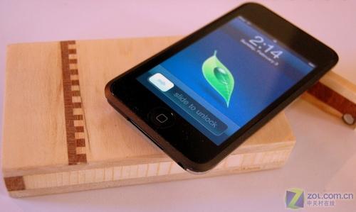 3.5英寸显示屏8gb容量 ipod touch仅1300