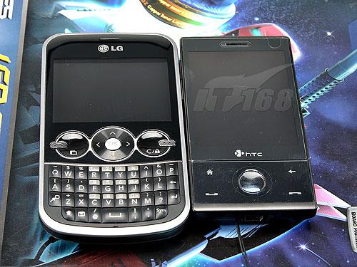 时尚简约 lg商务全键盘gw300测前图赏_手机_科技时代_新浪网