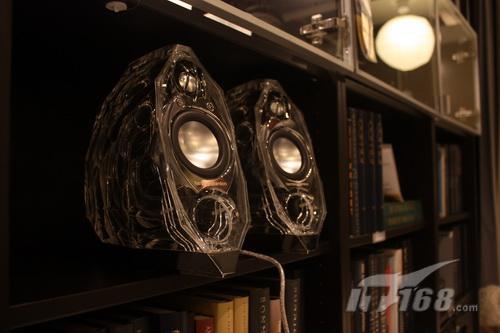有种音箱叫艺术 哈曼卡顿钻石音箱图赏