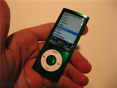 搭配水晶保护套 ipod nano5仅售1230