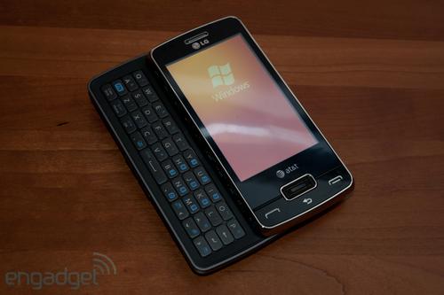 1ghz处理器 lg侧滑盖gw820开箱图赏(2)_手机_科技时代_新浪网