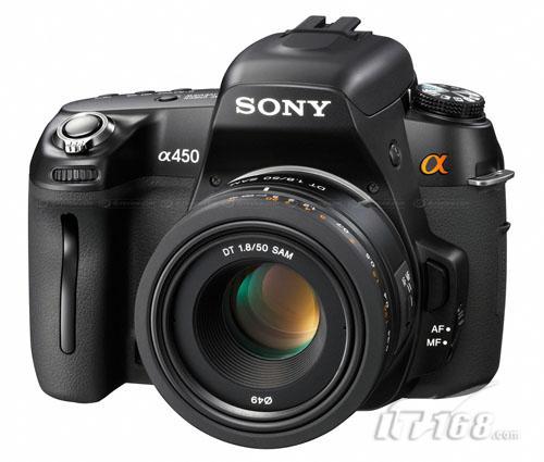 7fps连拍 索尼发布新款入门单反α450