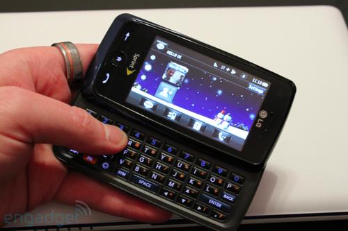 超炫界面 lg侧滑盖rumor touch图赏_手机_科技时代_新浪网