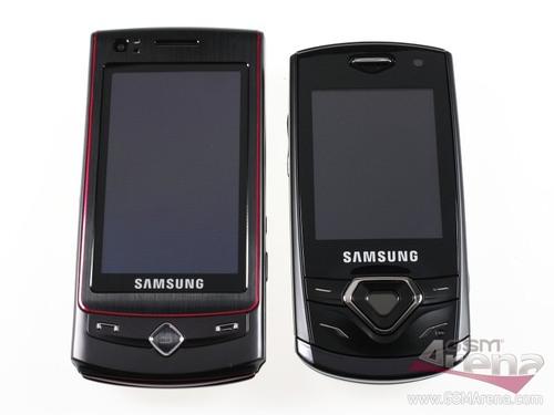 硬派金属 amoled屏 三星滑盖s5550评测