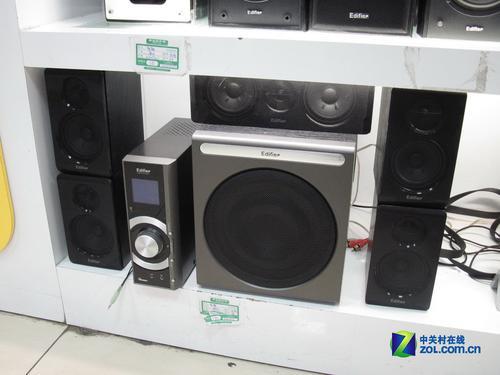 51声道新品漫步者c6音箱报价1500元