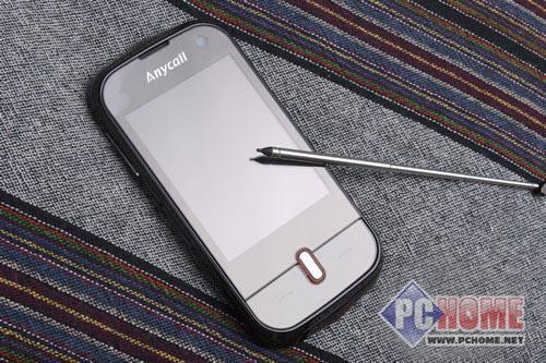 td定制机型,虽然是面向中低端市场,但是三星s5630在配置上毫不示弱