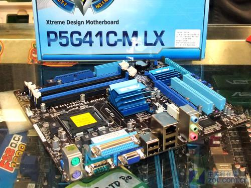 够用就好 华硕全固态g41主板499元