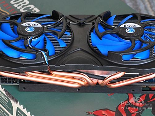 王者归来 影驰骨灰黑将版gtx285到货!