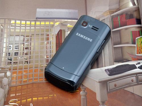 双卡双待 三星滑盖商务机c6112图赏