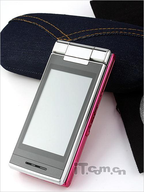 旋屏贵族 红色版夏普sh7118c真机赏(3)