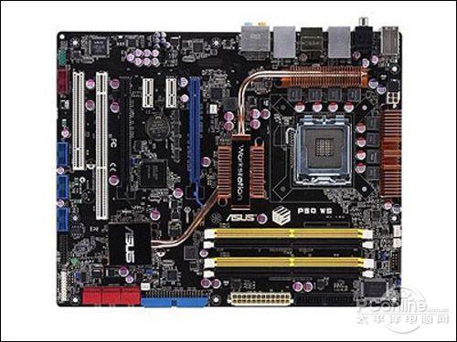 稳定高效华硕p5qws服务器主板报1k3