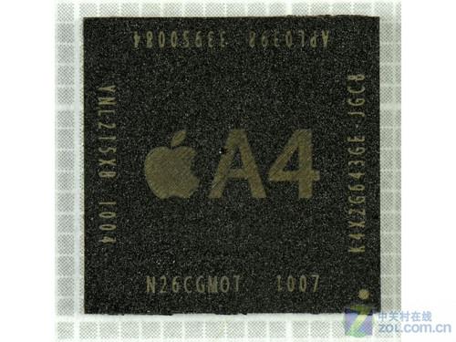 代号339s0084 微距看4代iphone的a4芯片