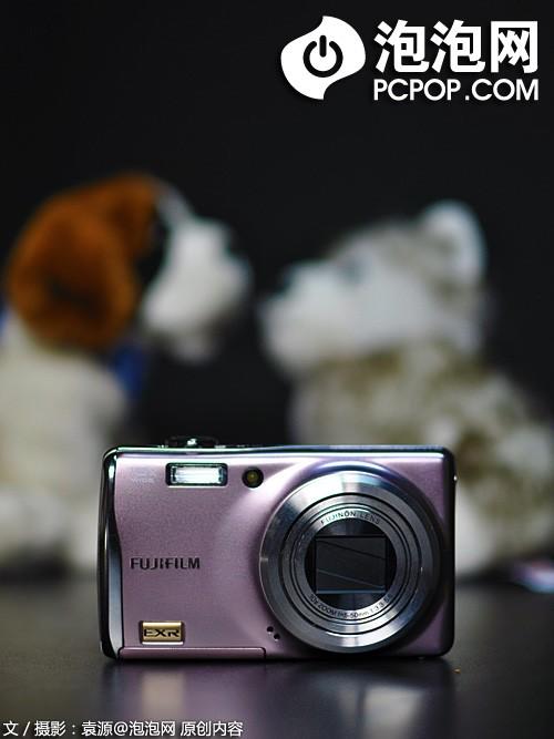 高画质家用便携卡片相机 富士f85exr评测