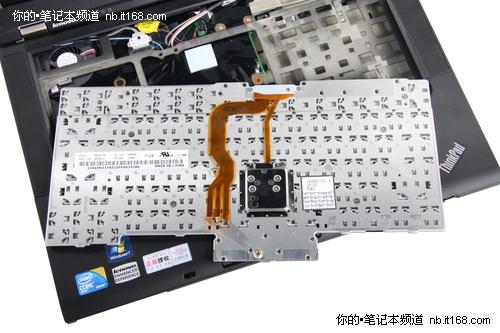 轻薄商务 联想thinkpad t410s全面拆解(2)