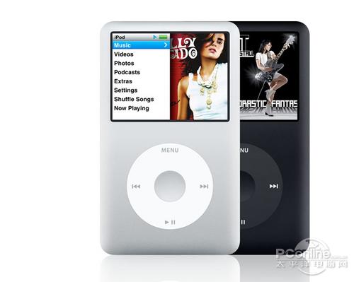 mp3 > 正文    售价:160g/1720元     苹果ipod classic 3沿用了前作