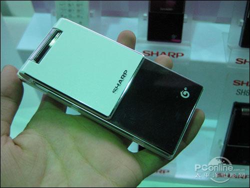 【上海行情】作为第一部支持中国移动3g网络的手机,夏普sh800m(参数