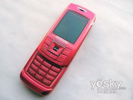 个性张扬精品 三星e250特价仅售不足200元