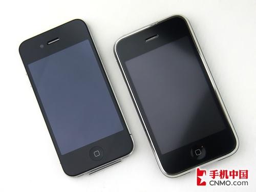 同門兄弟對決 iphone 4對比iphone 3gs(7)