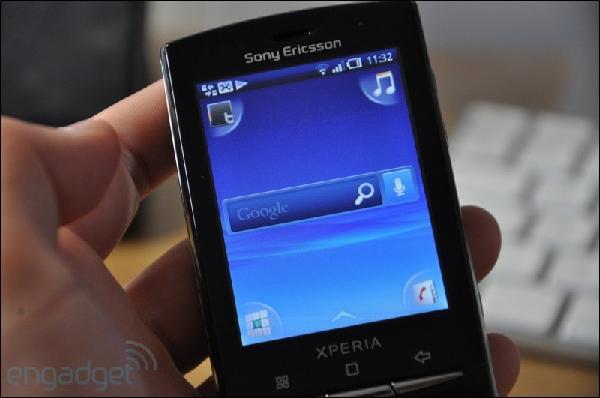 绝代双骄 索爱x10 mini/pro双机图赏(5)