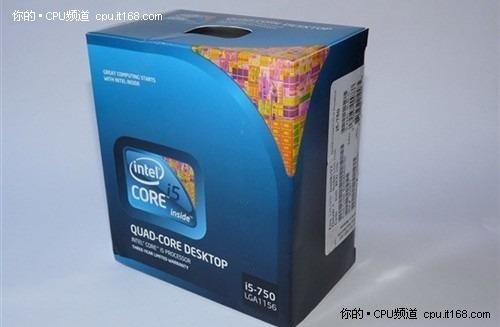 硬件 > 正文core i5 760打頭陣 core i5 750本著親和的價格和優異的