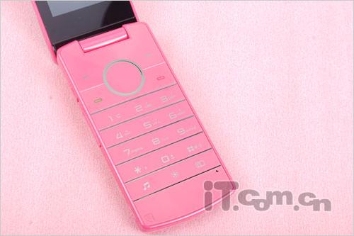 糖果惹人爱 联想甜蜜翻盖手机i55评测(3)